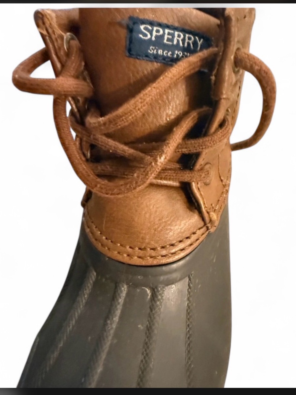 Sperry Tan Leather Shoes